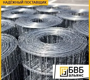 фото Сетка сварная 30 мм в ПВХ