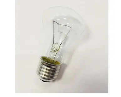 фото Лампа накаливания Б 230-75Вт E27 230В (100) КЭЛЗ 8101402