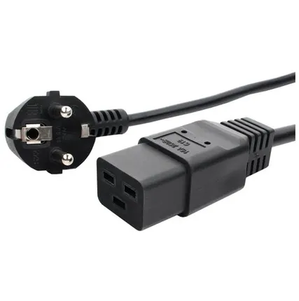 Фото №0 Кабель Power Cube C19 - CEE7 7