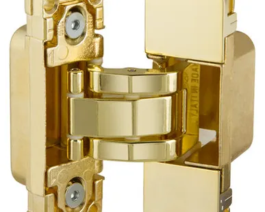 фото Петли дверные AGB скрытые Ecliose 2.0 (4 накладки в комплекте)