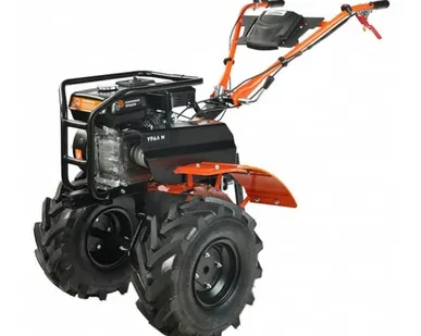 фото Мотоблок ПАТРИОТ УРАЛ М (колеса EXTREME)