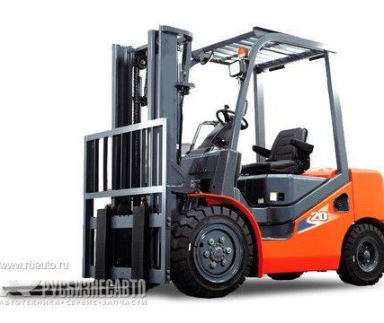 Фото №0 Дизельный вилочный погрузчик BULL FD 35