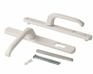 фото Гарнитур нажимной Elementis DENIZ подпружиненный 25/92, белый