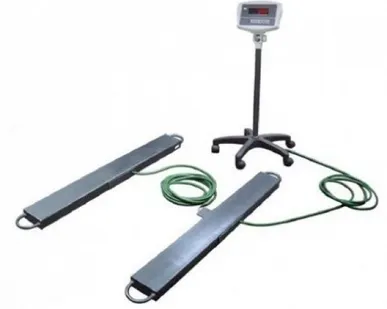 фото Балочные весы ЕВ4-600-B, индикатор WI-2R ПетВес