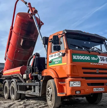 Фото №0 Услуги илососа