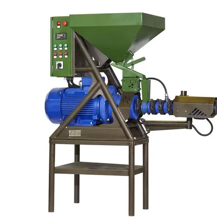 Фото №0 Экструдер зерновой ES-110, 100 кг/час