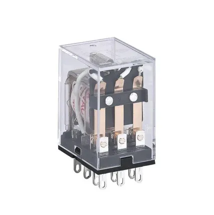 Фото №0 Реле промежуточное JZX-22F(B)/ 4 конт. с инд. LED 3А 24В DC CHINT 285414