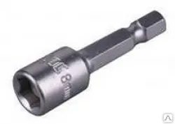 Фото №0 Бита кровельная магнитная 8мм CR-V Бибер