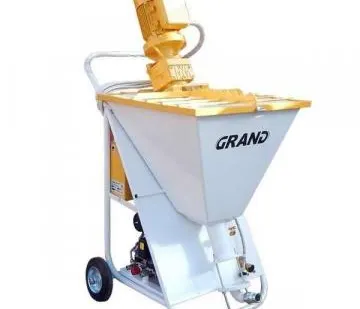 фото Штукатурная станция Grand 3, 220 Вольт