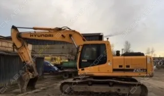 фото Аренда гусеничного экскаватора Hyundai R 210LC-7, Кириши