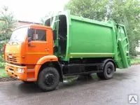 фото КО-427-72 на шасси КАМАЗ-53605-773950-19 Мусоровоз (бескар. кузов)