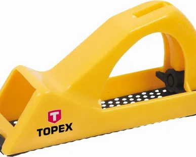 фото Рубанок рашпильный 140 мм для гипсокартона TOPEX