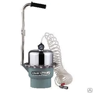 Фото №0 KRW1883 KraftWell Устройство для прокачки гидросистем автомобиля