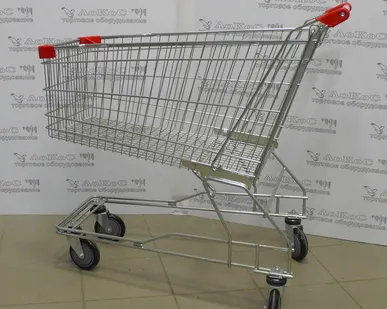 фото Тележка покупательская 240 л б/у