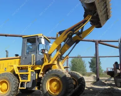 фото Аренда фронтального погрузчика (колесного) Junlian JL853, Новокуйбышевск