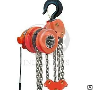 фото Тельфер г/п 3,0т 6 м цепной TOR DHP