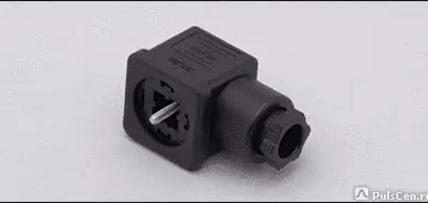 фото E10058 Штекер для клапана тип A (DIN EN 175301-803)