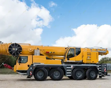 фото Аренда автокрана (автомобильного крана) Liebherr LTM 1050-3.1, Москва
