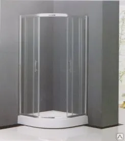 фото Душевой уголок F 108 90х90 тонированный