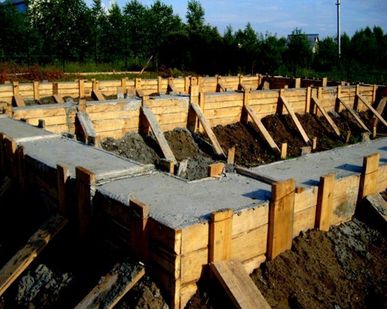 фото Бетонные работы