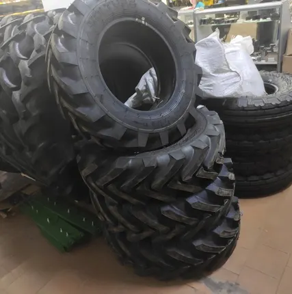 Фото №13 Шины задние широкие для МТЗ 15,5-38 Ф-2АД