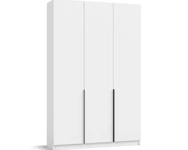 фото Босс Стандарт 135*220 шкаф распашной 3Д Белый