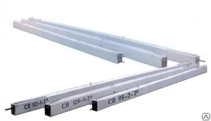 Фото №0 Опоры ЛЭП стойки СВ-95-20 железобетонные