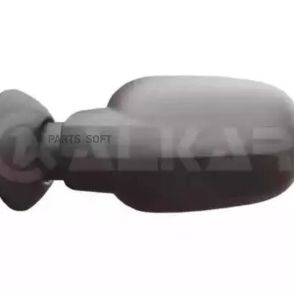 Фото №0 ALKAR 6102590 Зеркало в сборе R [Мех.привод/Выпуклое]