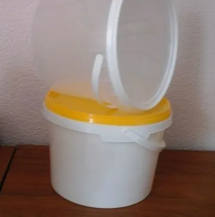 Фото №0 Ведро из полипропилена под мёд 3 л