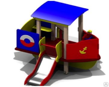 фото Элементы для детской площадки