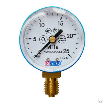 Фото №0 Манометр Кислородный 25,0МПа