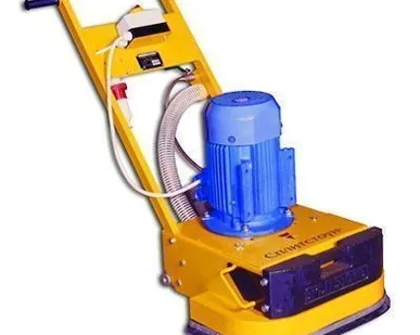 фото Аренда шлифовальной машины по бетону Сплитстоун GM-245 с франкфуртами