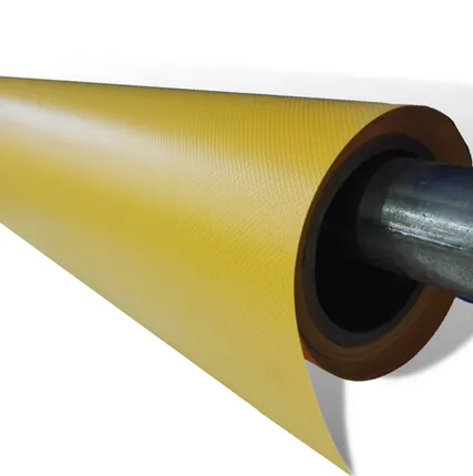 Фото №0 Тентовая ткань ПВХ Китай 630 г/м2 желтый