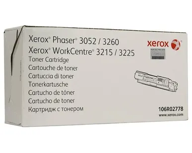 фото Картридж Xerox 106R02778