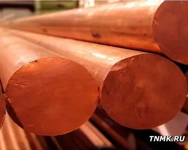 фото Круг медный 150 мм М1 ГОСТ 1535-2006