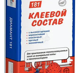 фото Диамант 181 Состав клеевой полимерминеральный КС 1