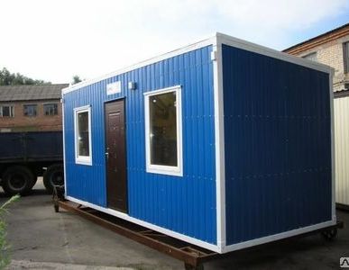 фото Вагончик строительный 2,5*8 м