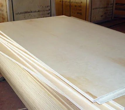 Фото №0 Фанера березовая (18 мм, 1220х2440) (Сорт 2/3)