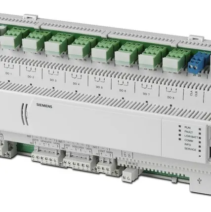 Фото №0 Siemens Станция автоматизации с 36 точками данных, с коммуникацией BACnet через LonTalk