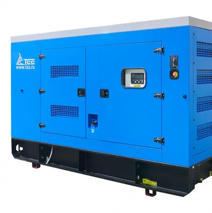 Фото №0 Дизельный генератор ТСС АД-200C-Т400-1РКМ15 в шумозащитном кожухе