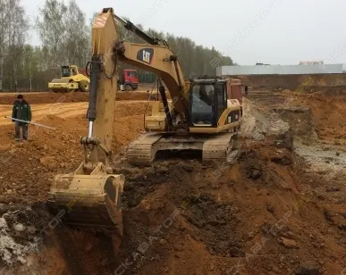 фото Аренда гусеничного экскаватора Caterpillar 325D L, Екатеринбург