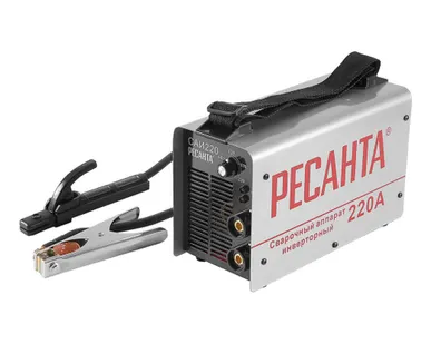 фото Сварочный инверторный аппарат Ресанта САИ 220