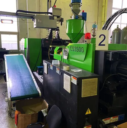 Фото №0 Термопластавтомат LISONG(КНР) LS-350G6, 2017 г.в