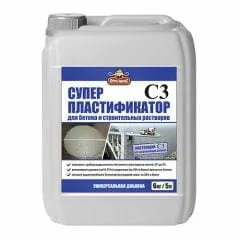 фото Суперпластификатор Оптилюкс для бетонов и строит. раств. 1л канистра (уп6)