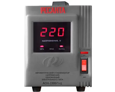 фото Ресанта Стабилизатор напряжения РЕСАНТА АСН-1500/1-Ц