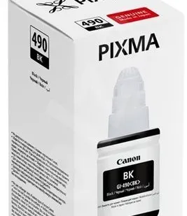 фото Чернила Canon GI-490 BK Черный (135 мл)	 G1400/2400/3400/4400