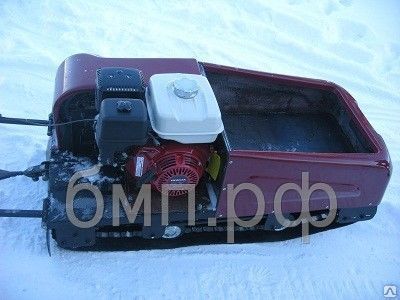 Фото №0 Мотобуксировщик Лесник М-2 (двигатель Honda)