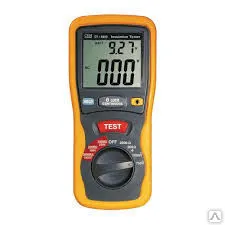 Фото №0 DT-5505 - цифровой измеритель сопротивления изоляции, мегаомметр CEM (DT550