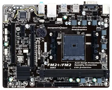фото Материнская плата GIGABYTE