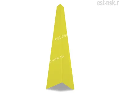 фото Планка торцевая 95х120х2000 RAL 1018